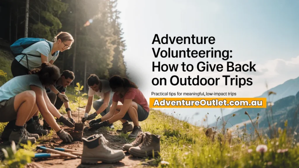 Adventure Volunteering: How to Give Back on Outdoor Trips