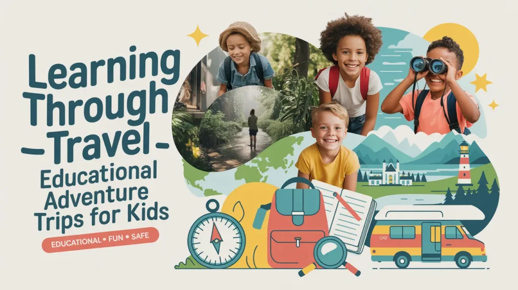 Learning Through Travel Educational Adventure Trips for Kids