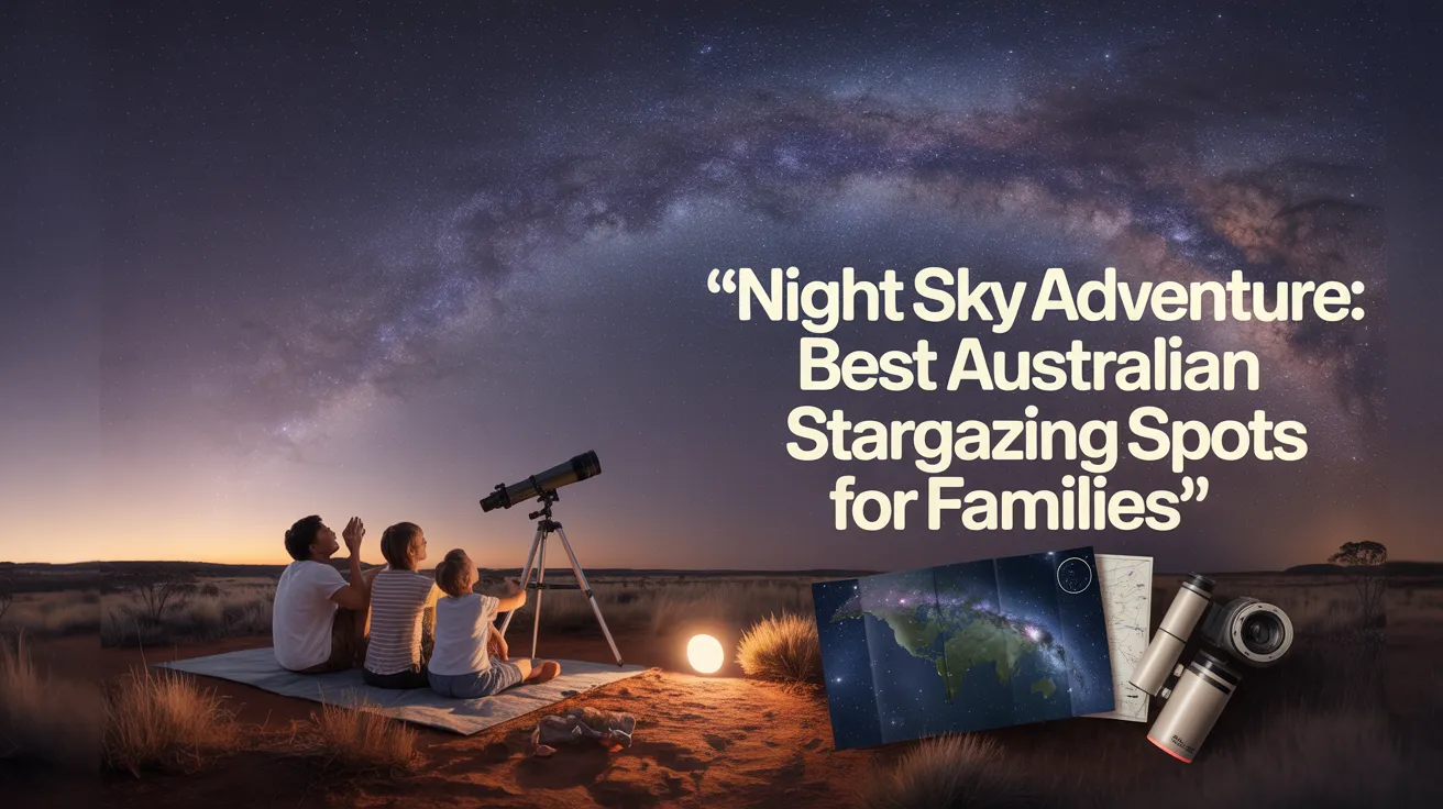 Night Sky Adventure: Best Australian Stargazing Spots for Families