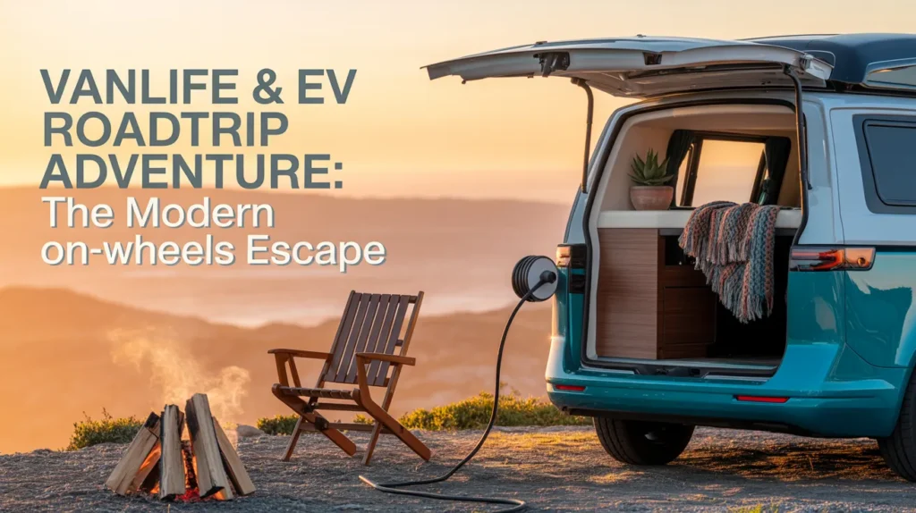 Vanlife & EV Roadtrip Adventure: The Modern On-Wheels Escape