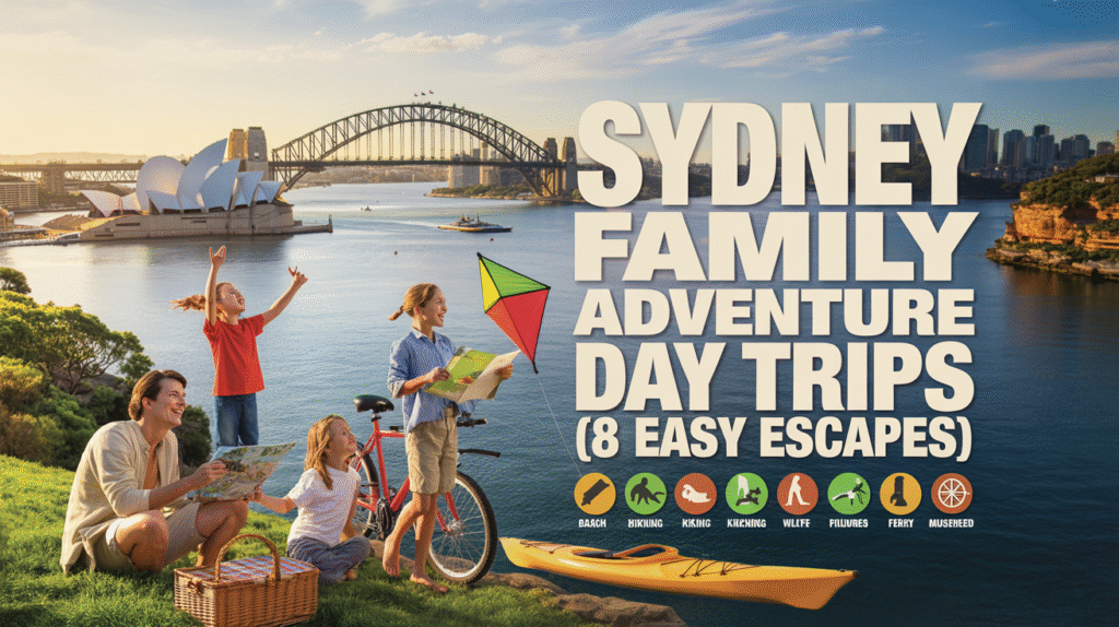 Sydney Family Adventure Day Trips (8 Easy Escapes)