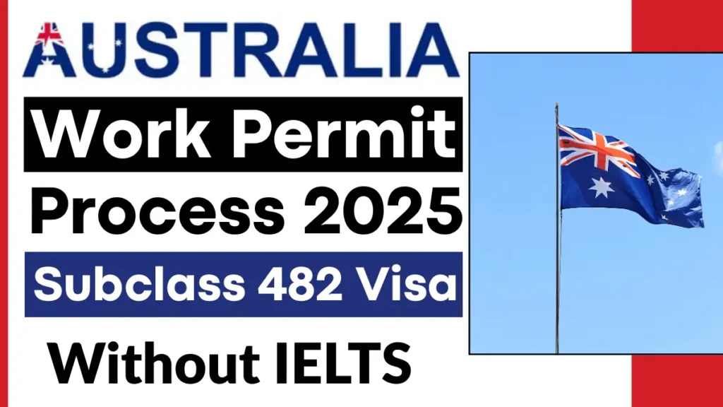 Australia Work Permit October 2025: Subclass 482 Visa Without IELTS
