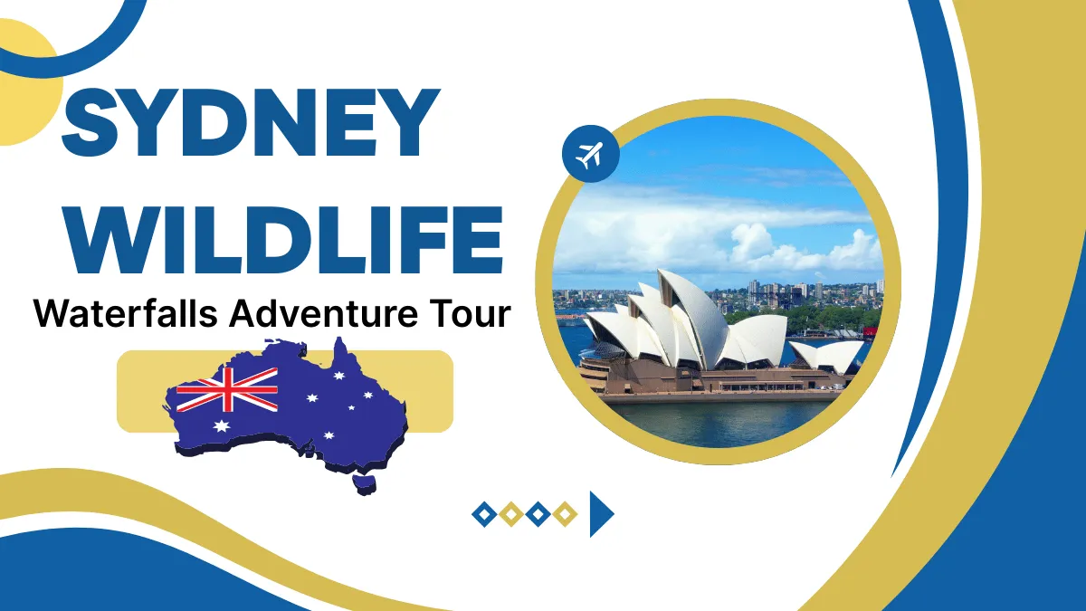 Sydney Wildlife and Waterfalls Adventure Tour Guide 2025